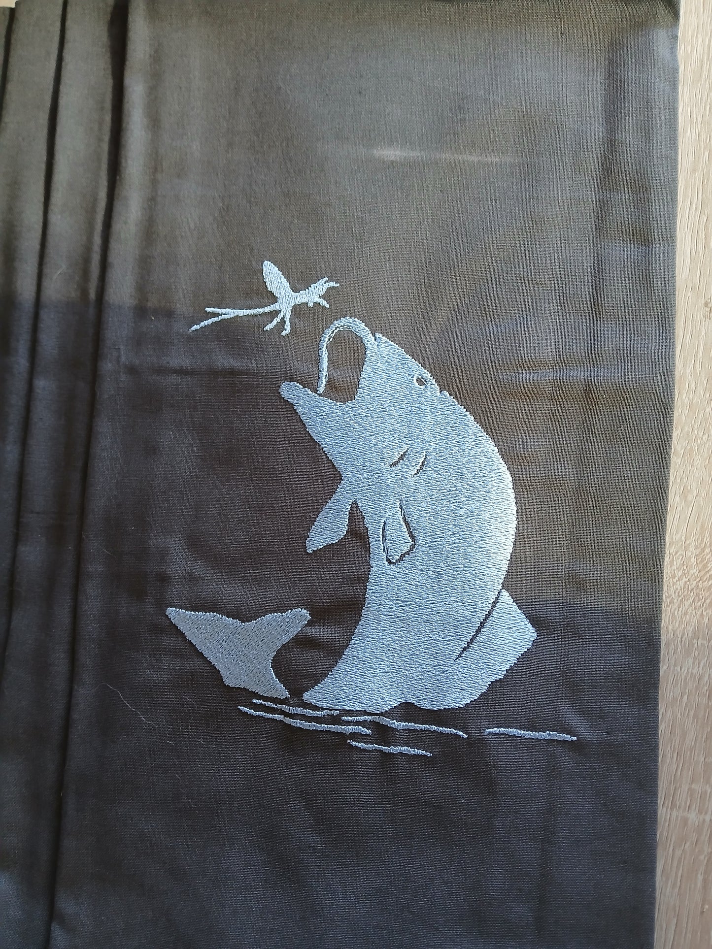 Fischtuch Forelle
