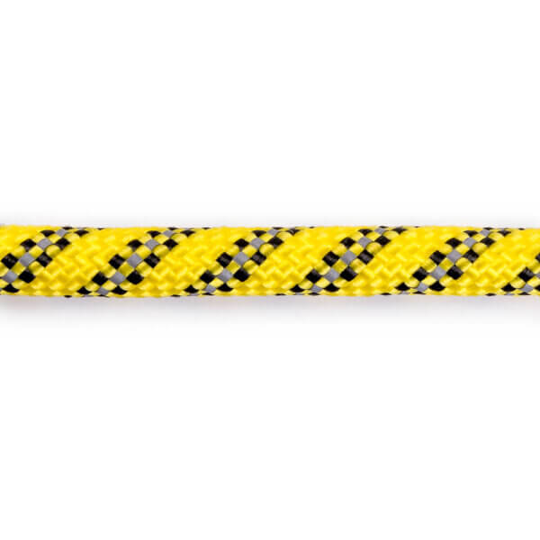 SET Hundehalsband 40-45cm + Leine GELB