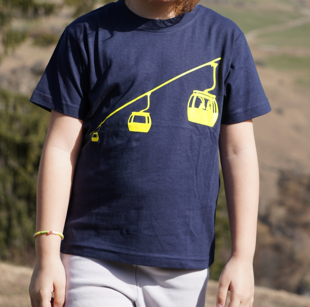 T-Shirt Steinbock Gondeli (Kinder)