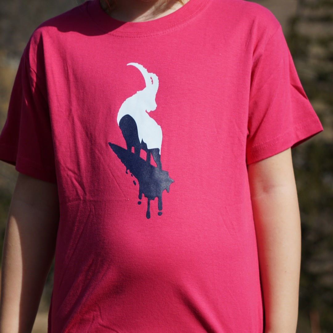 T-Shirt Glaspass Pink (Kinder)