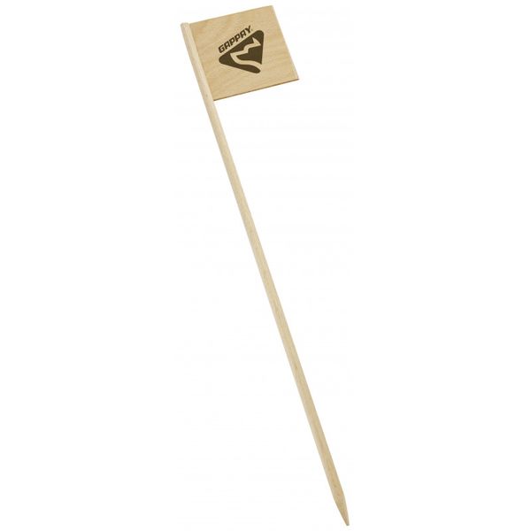 Fährtenfahne Holz
