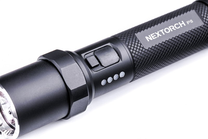 NEXTORCH P8 - 1300 L - Kleine EDC Taschenlampe mit erstaunlicher Leistung