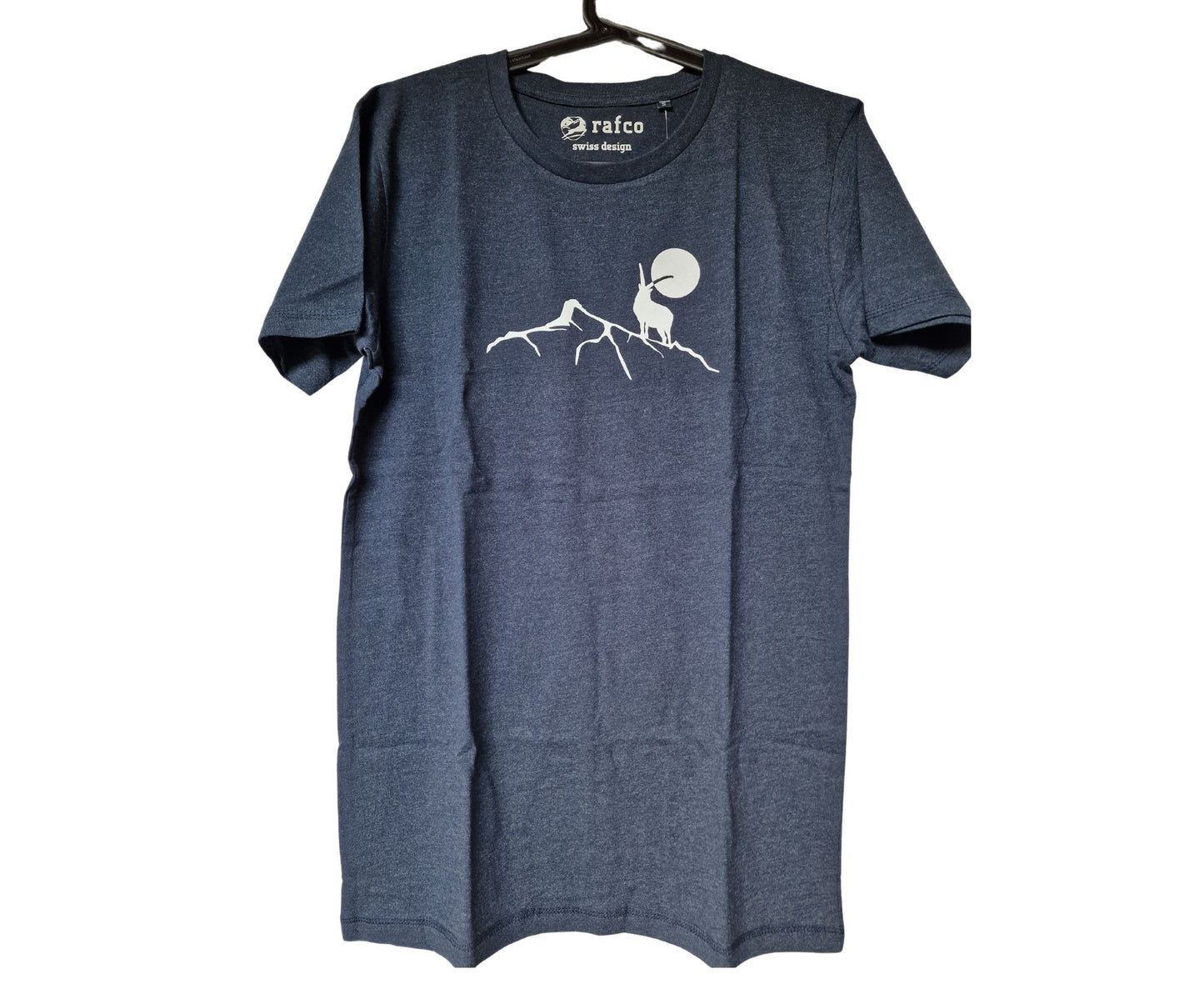 T-Shirt Lukmanier Weiss (Mann)
