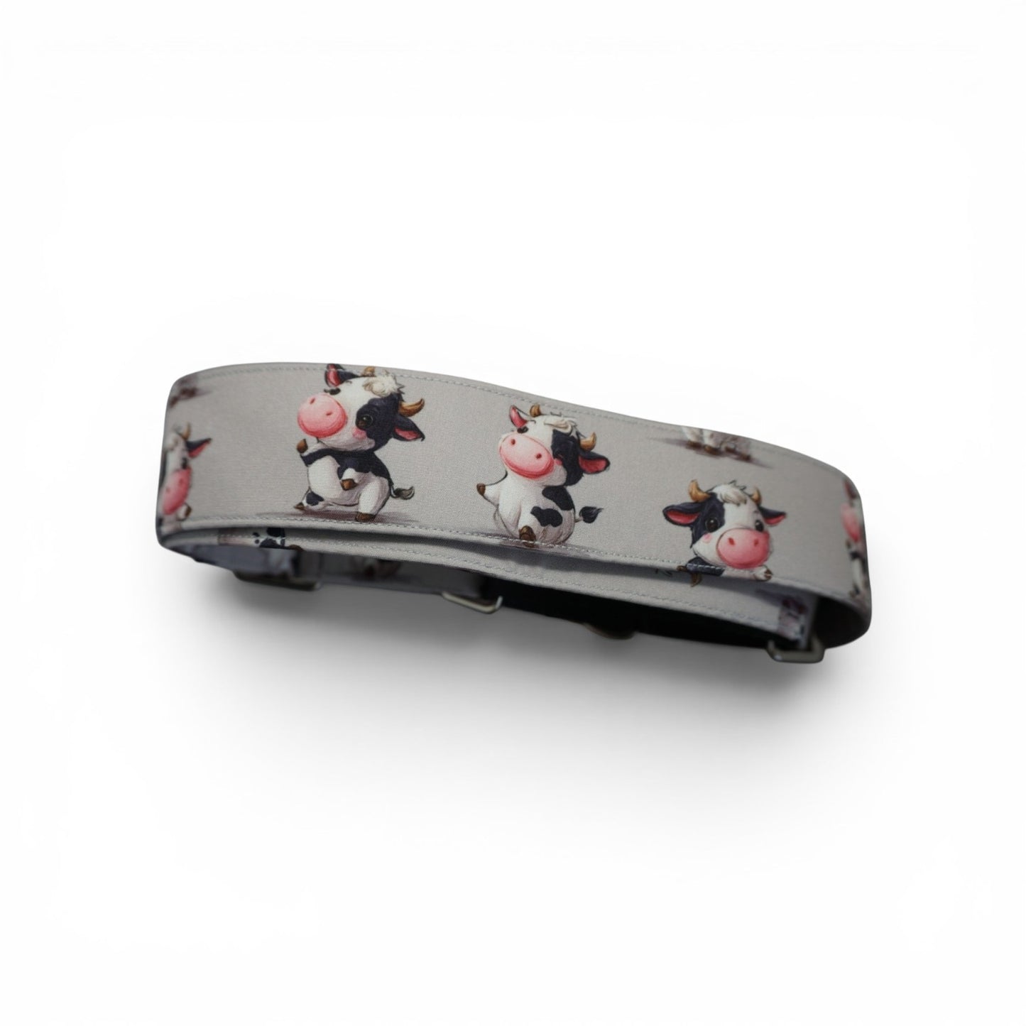 Stoffhalsband Kuh - 50-75cm