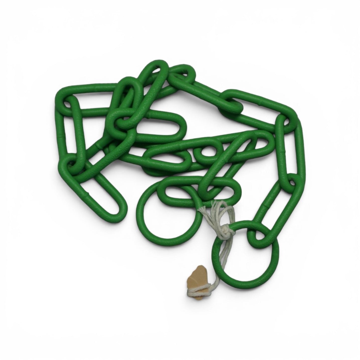 Gliederhalsband Grün - 60cm