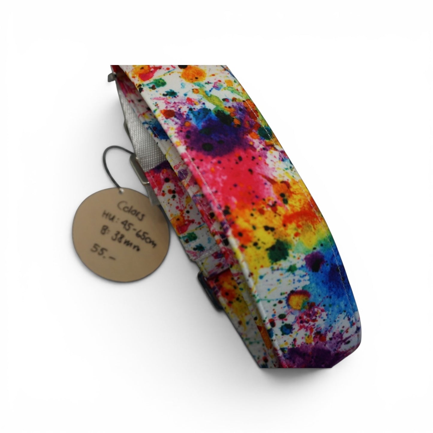 Stoffhalsband Colors - 45-65cm