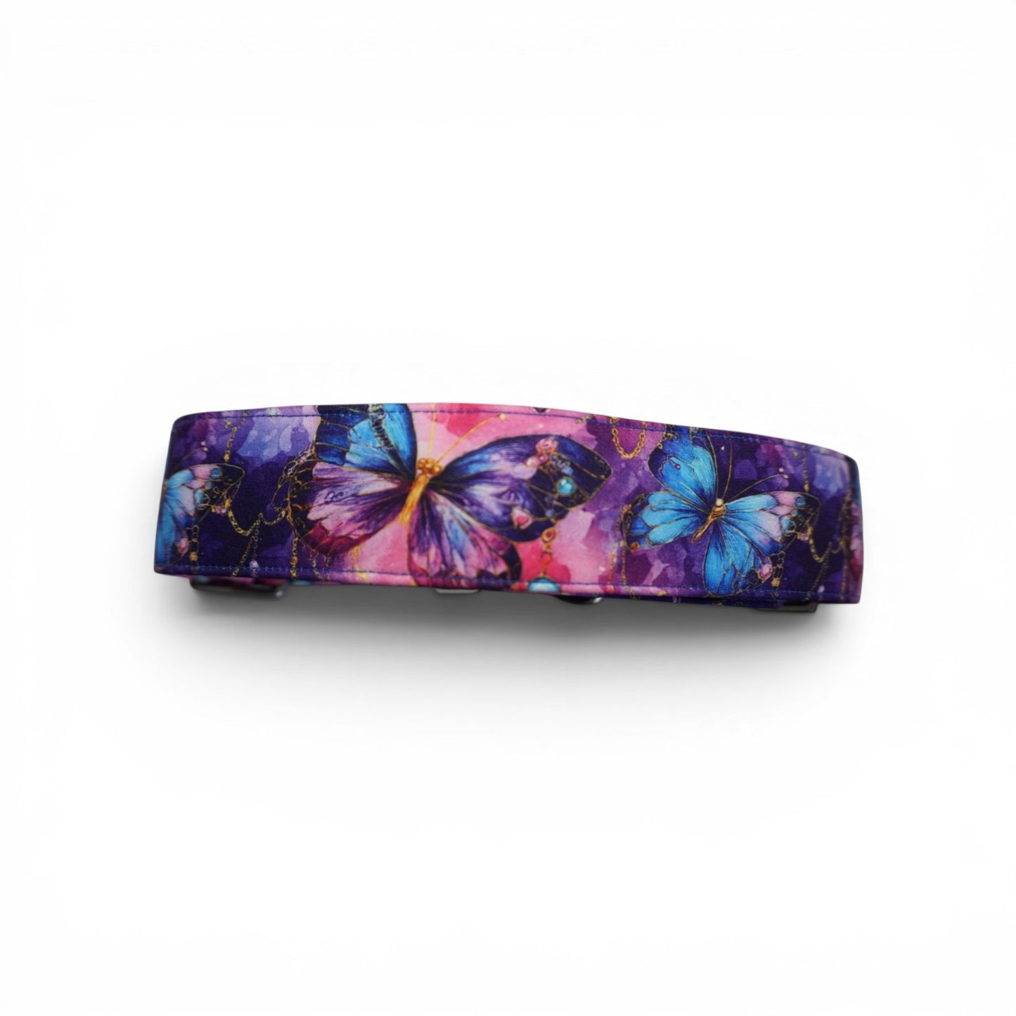 Stoffhalsband Schmetterling - 45-55cm
