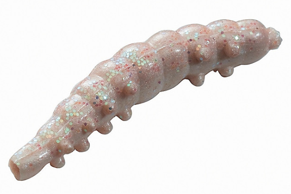 Berkley PowerBait Sparkle Honey Worm - Natural/Scale