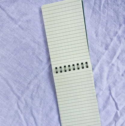 Wasserfester Notizblock