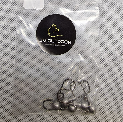 Jighead Silber