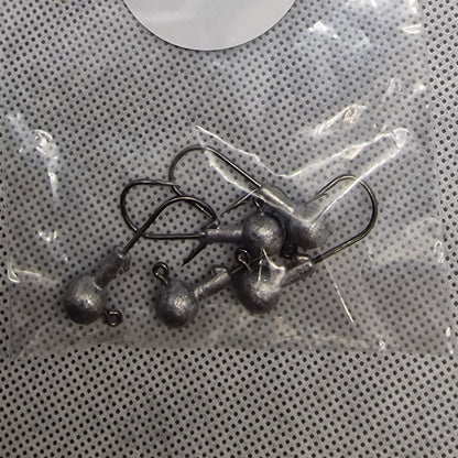 Jighead Silber