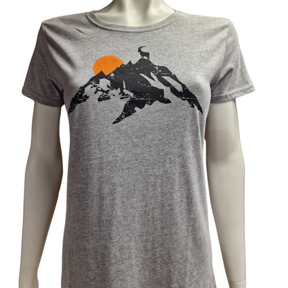 T-Shirt Mutschetta Steinbock (Frau)