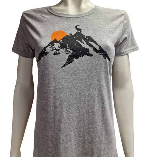 T-Shirt Mutschetta Steinbock (Frau)