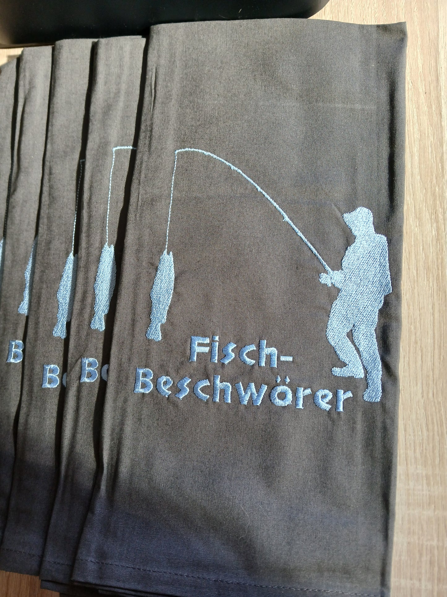 Fischtuch Fischbeschwörer