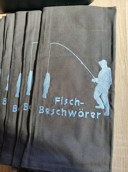 Fischtuch Fischbeschwörer