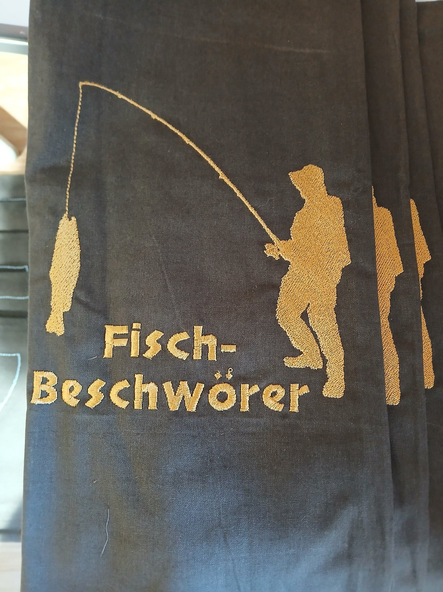 Fischtuch Fischbeschwörer