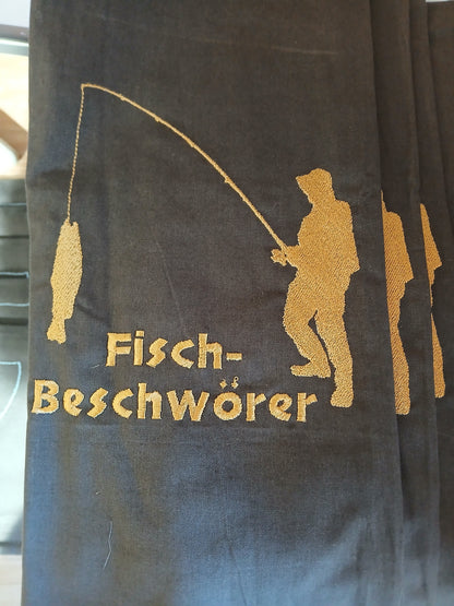 Fischtuch Fischbeschwörer