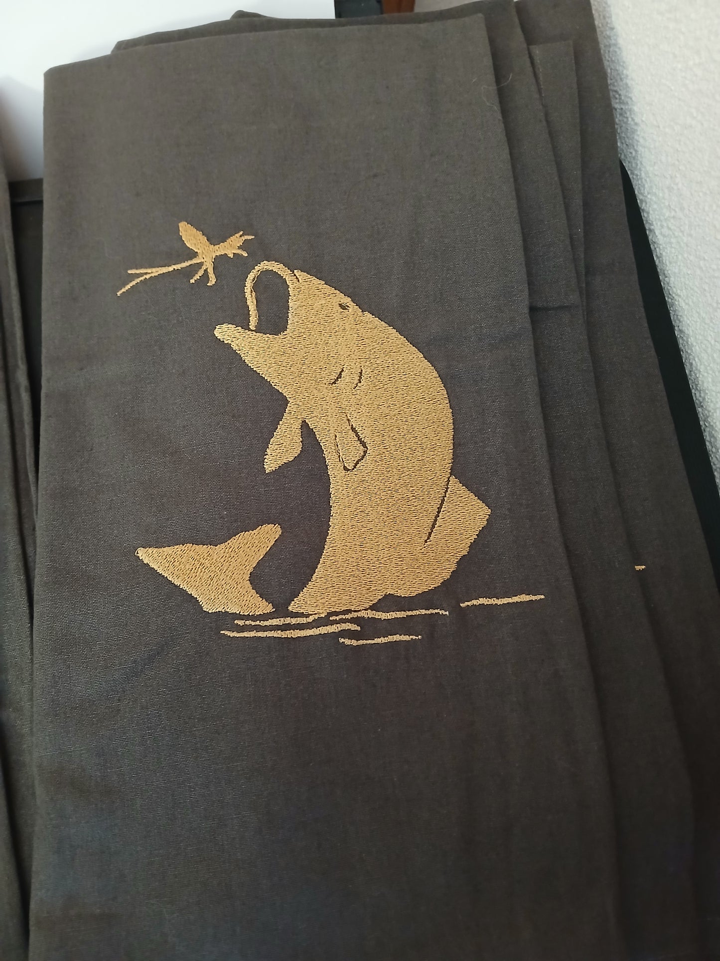 Fischtuch Forelle