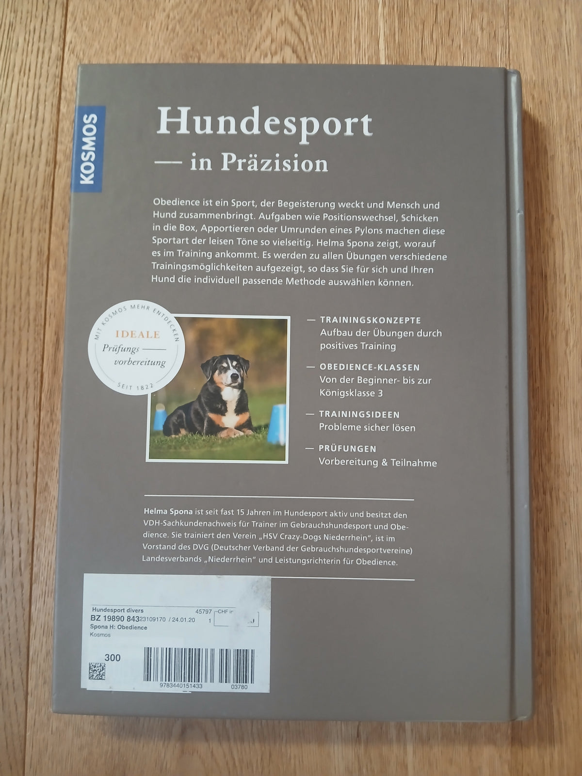 Obedience-Hundesport in Präzision / Occasion