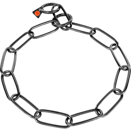 Gliederhalsband Schwarz 67cm