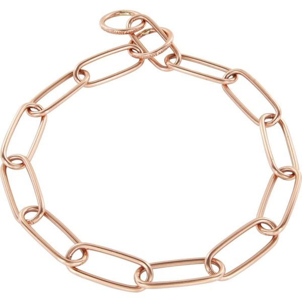 Gliederhalsband Gold