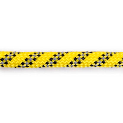 SET Hundehalsband 40-45cm + Leine GELB