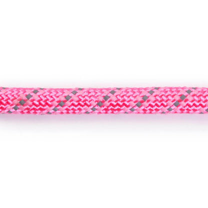 SET Hundehalsband 40-45cm + Leine PINK
