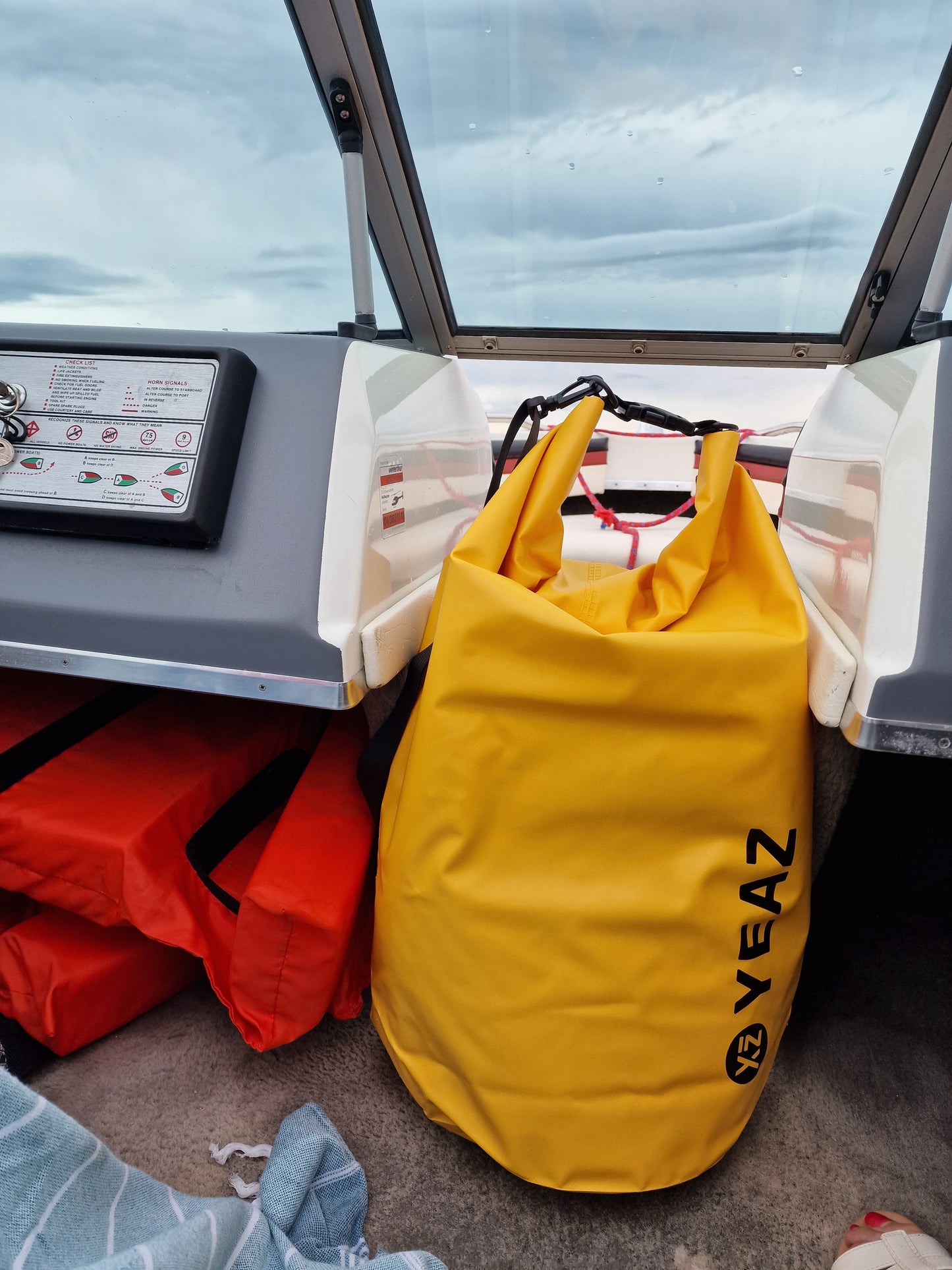 DryBag ISAR YEAZ GELB