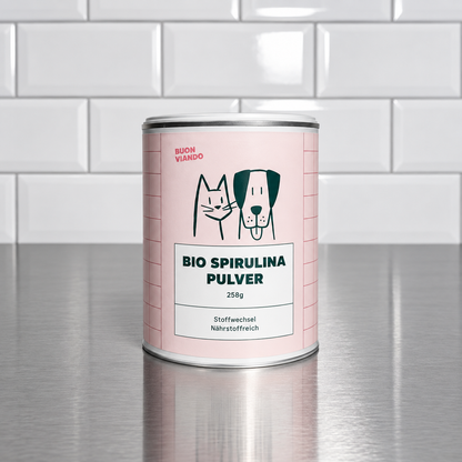 Bio Spirulina Pulver