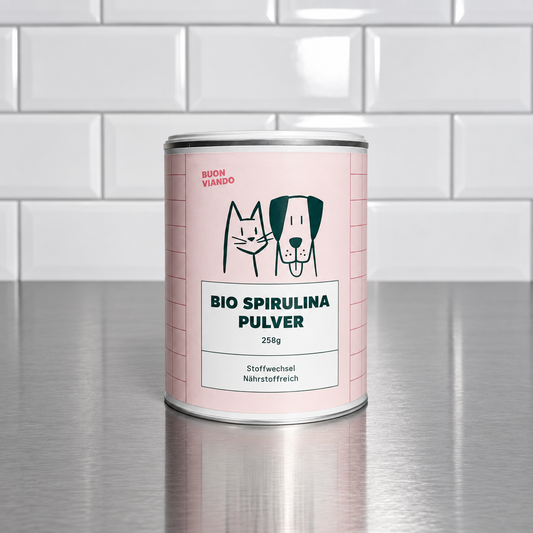Bio Spirulina Pulver