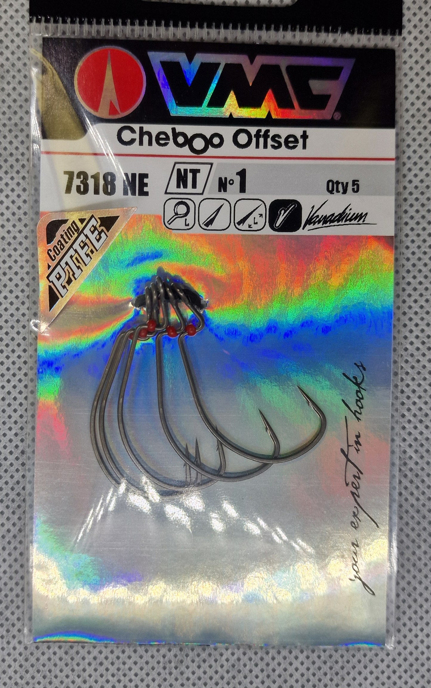 VMC Cheboo Offset Haken