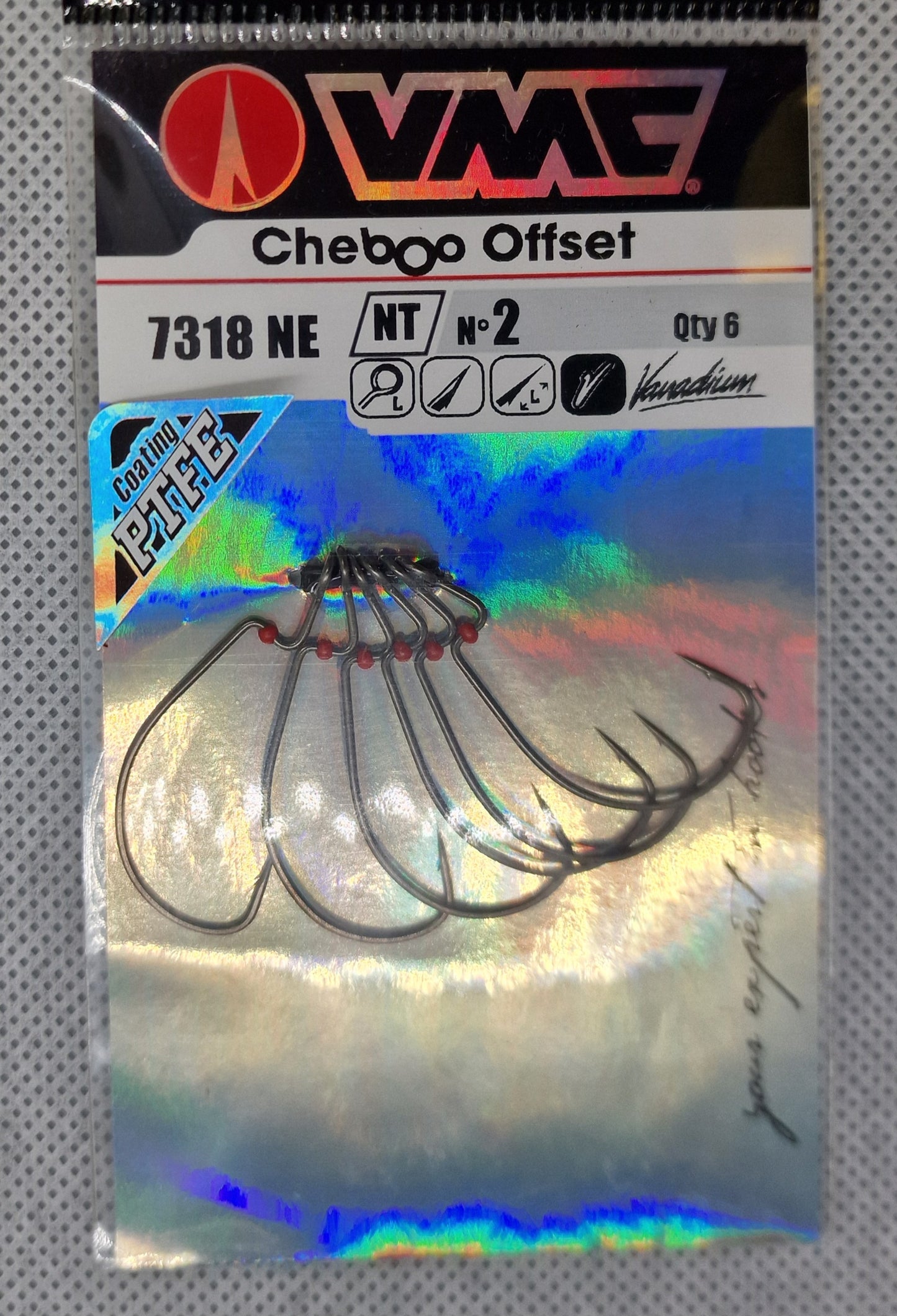 VMC Cheboo Offset Haken