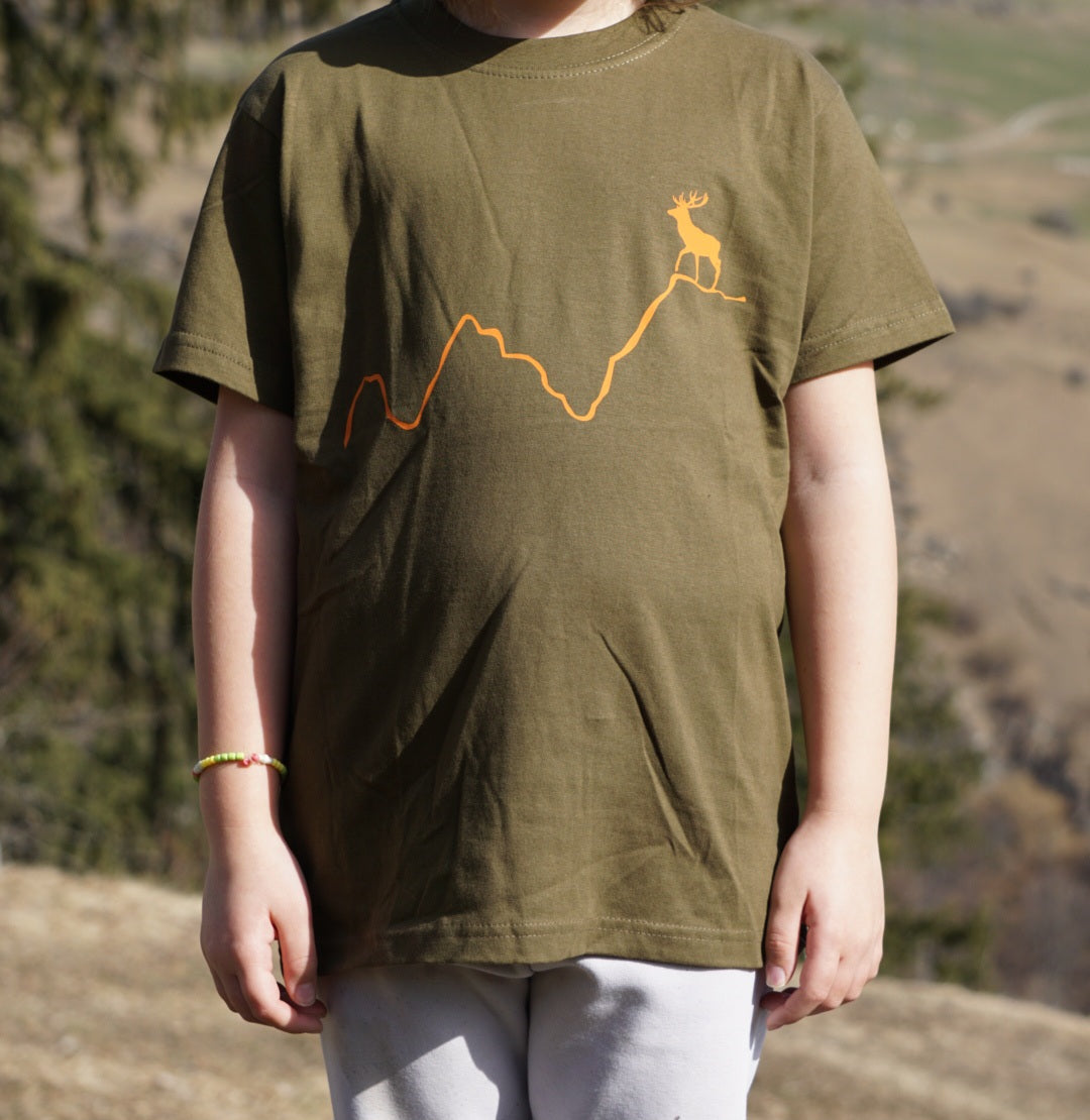 T-Shirt Hirsch (Kinder)