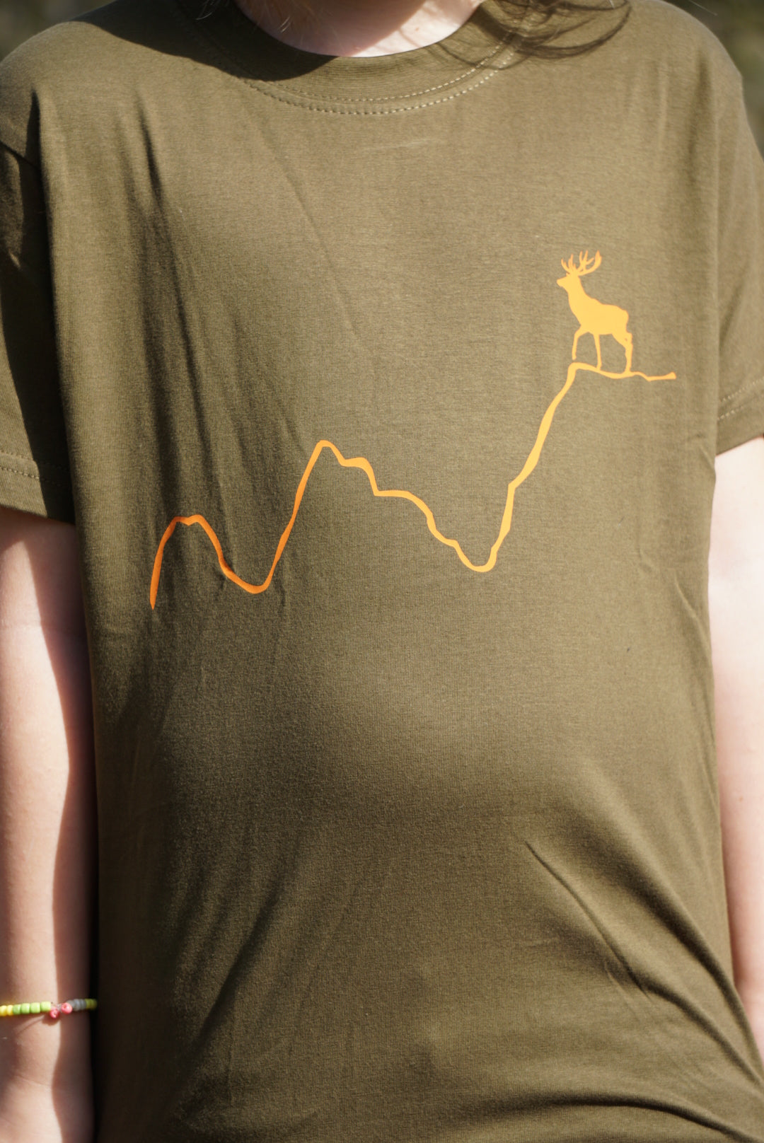 T-Shirt Hirsch (Kinder)