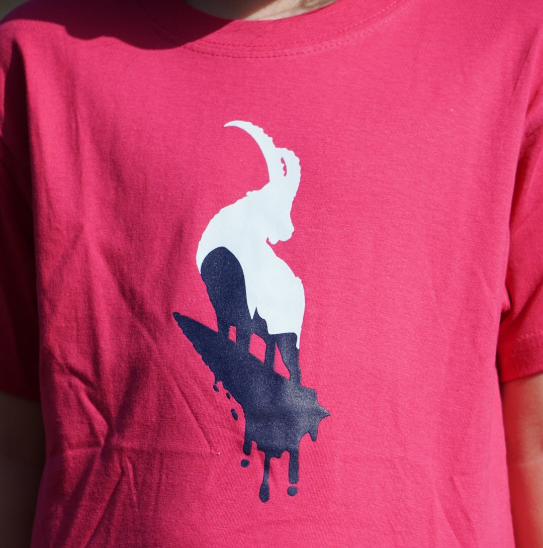 T-Shirt Glaspass Pink (Kinder)