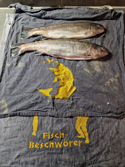 Fischtuch Fischbeschwörer