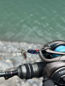 Savage Gear GRUB SPINNERS 0 2.2G S COPPER RED YELLOW