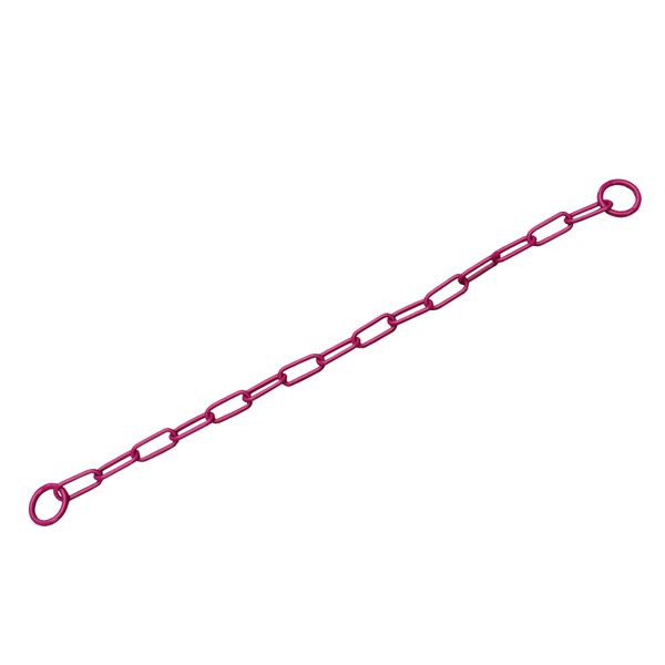 Gliederhalsband Pink - 44cm