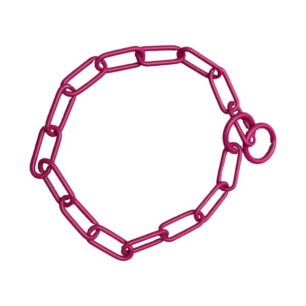 Gliederhalsband Pink - 44cm