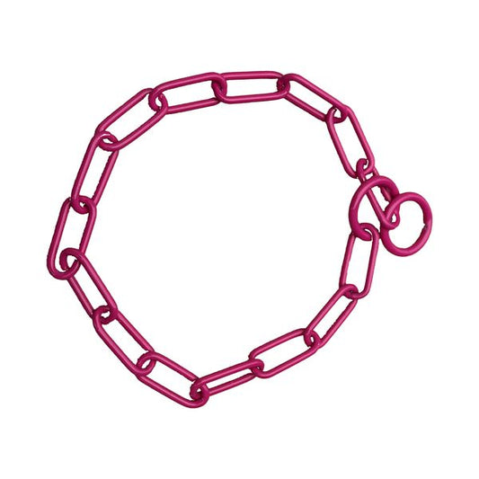 Gliederhalsband Pink - 44cm