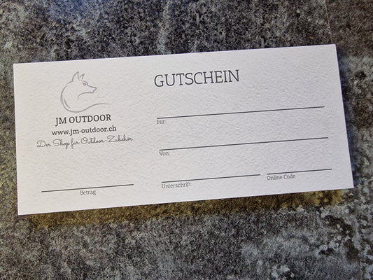 JM Outdoor Gutschein