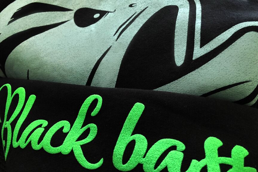 Hoodie Fishing Mania Bass Gr. M