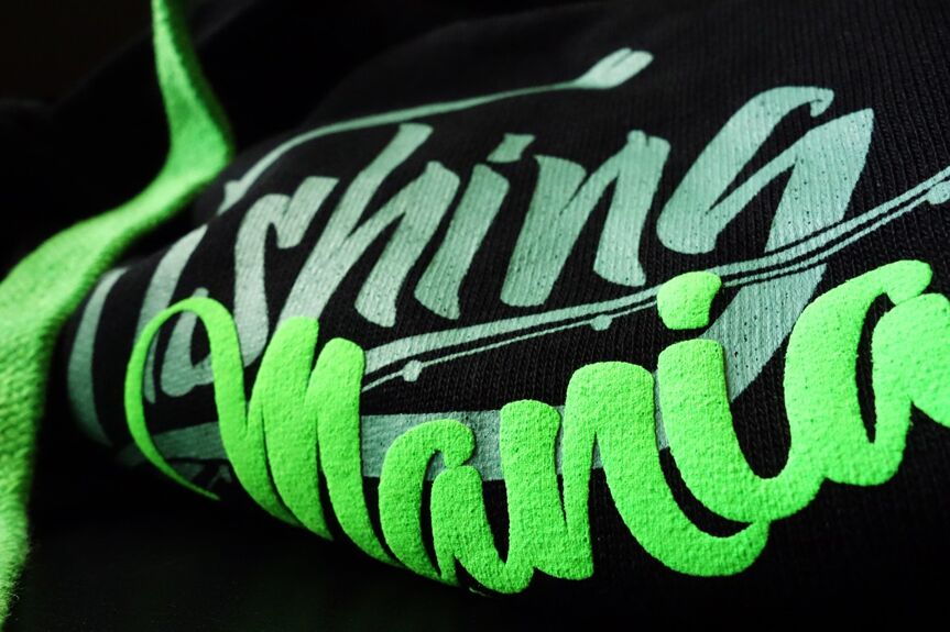 Hoodie Fishing Mania Bass Gr. M