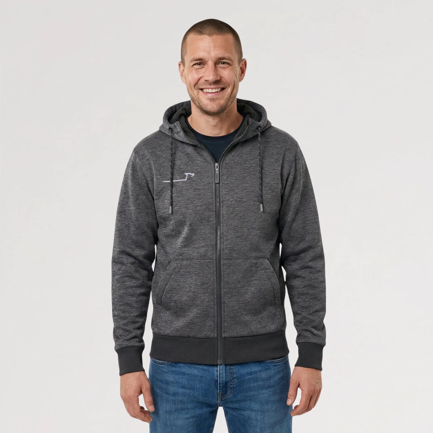 DOGGER Jacke Dynamic, Grau Gr.L (Mann) (Kopie)