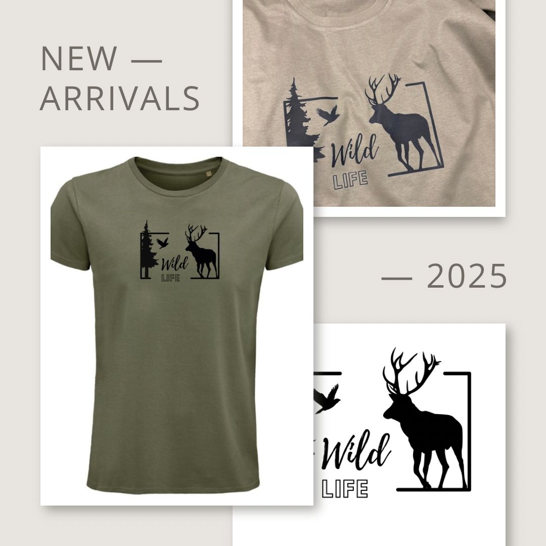 T-Shirt Wild-Life (Mann)
