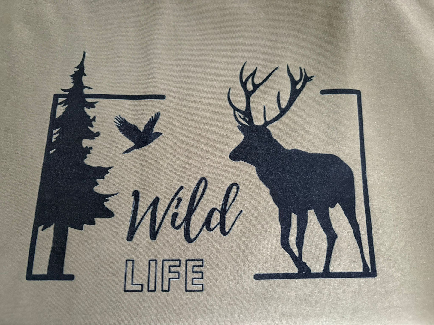 T-Shirt Wild-Life (Mann)