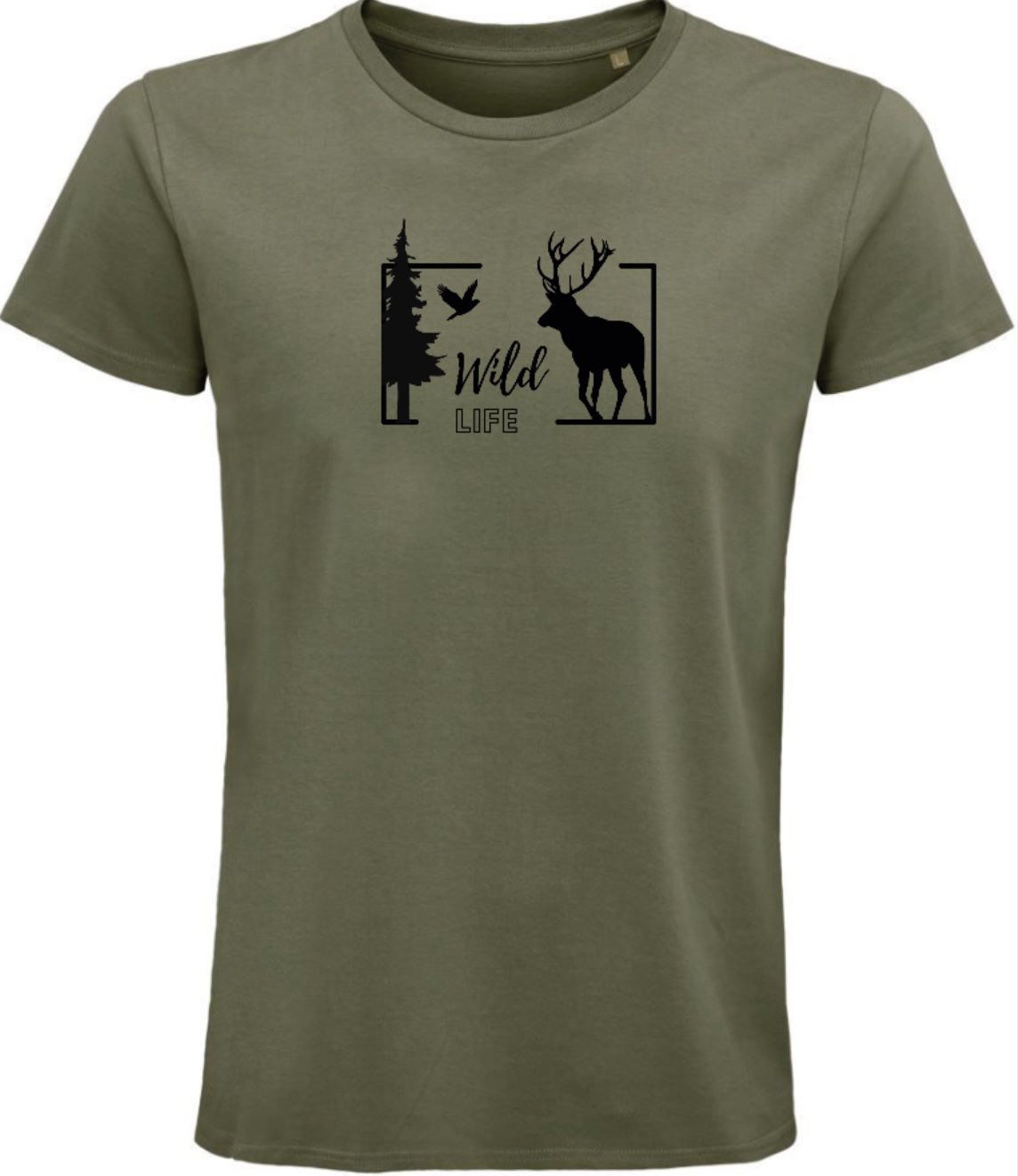 T-Shirt Wild-Life (Mann)