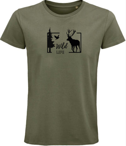 T-Shirt Wild-Life (Mann)