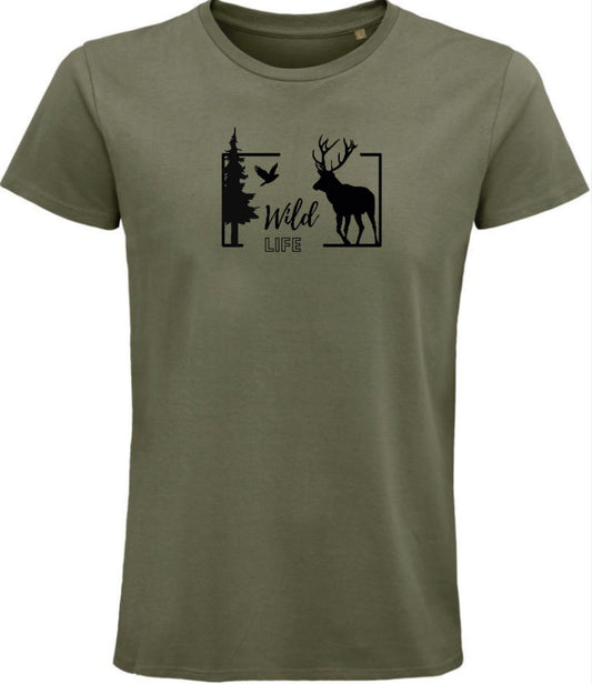 T-Shirt Wild-Life (Mann)