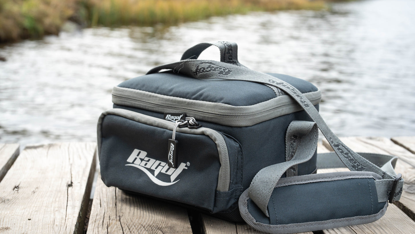 Ragot Angler Tasche mit 4 Köderboxen